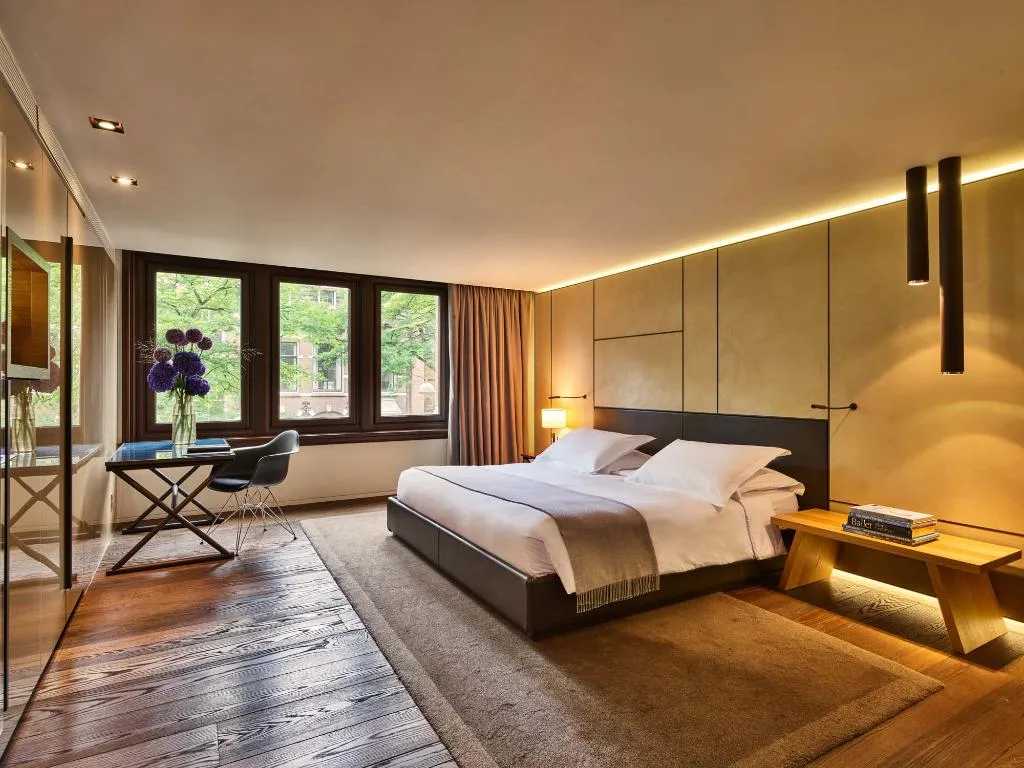 DOUBLE DELUXE Room, Mandarin Oriental Conservatorium, Amsterdam, Amsterdam