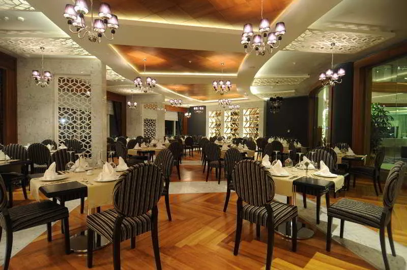 Restaurant, Gold Island SELECTED, Antalya
