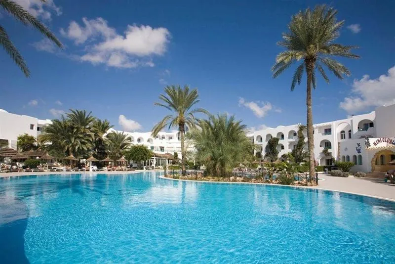 General view, Golf Beach, Tunisia
