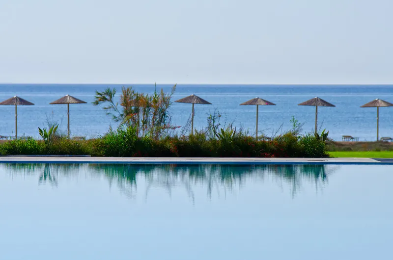 Pool, Buca Beach Resort, Kalamata