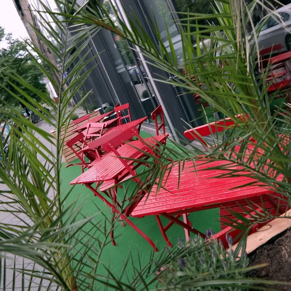 Terrace, Arcotel Velvet Berlin, Berlin