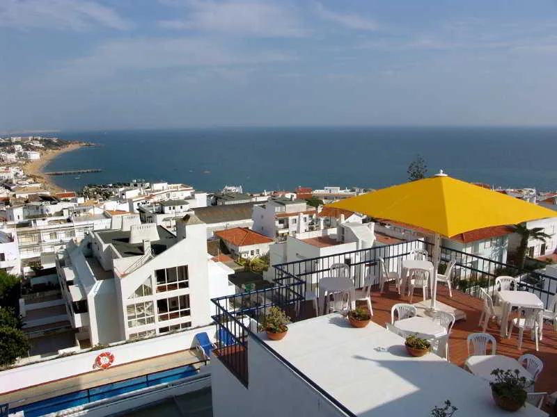 Terrace, Hotel Da Gale, Algarve