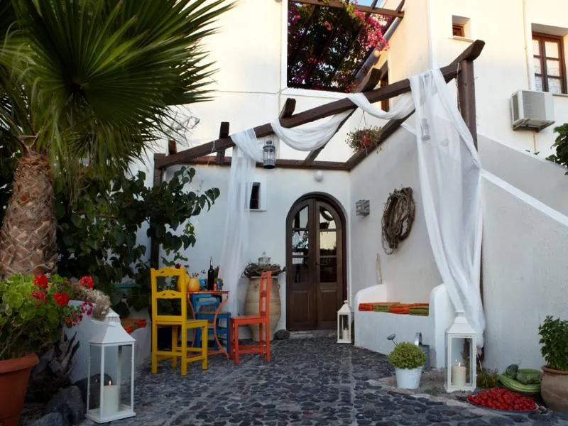 General view, Anna Apartments, Santorini