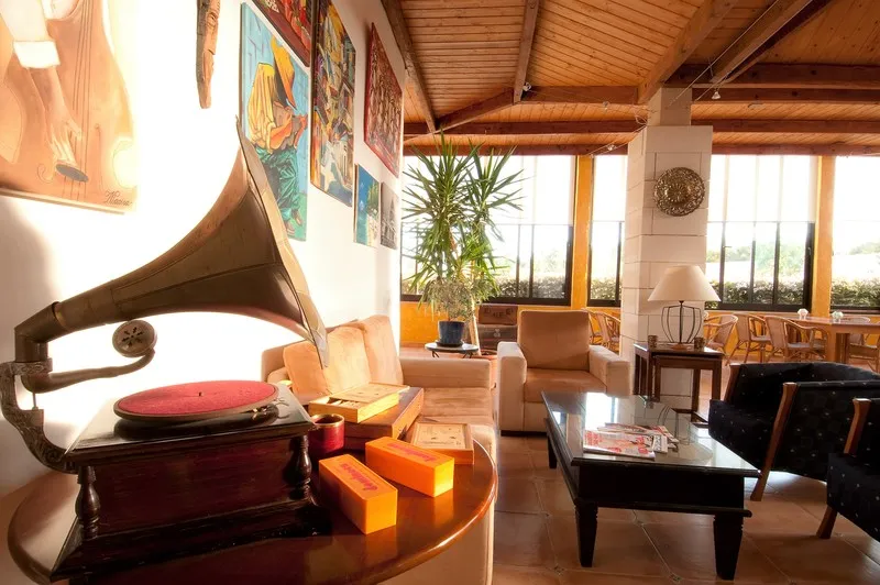 Lobby, Luzmar Villas, Algarve