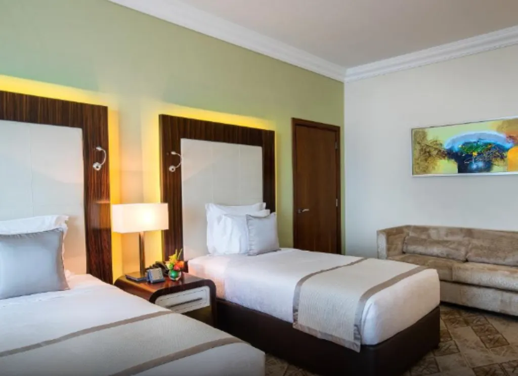 TWIN EXECUTIVE Room, Elite Byblos Hotel EX( Coral Dubai Al Barsha), Dubai
