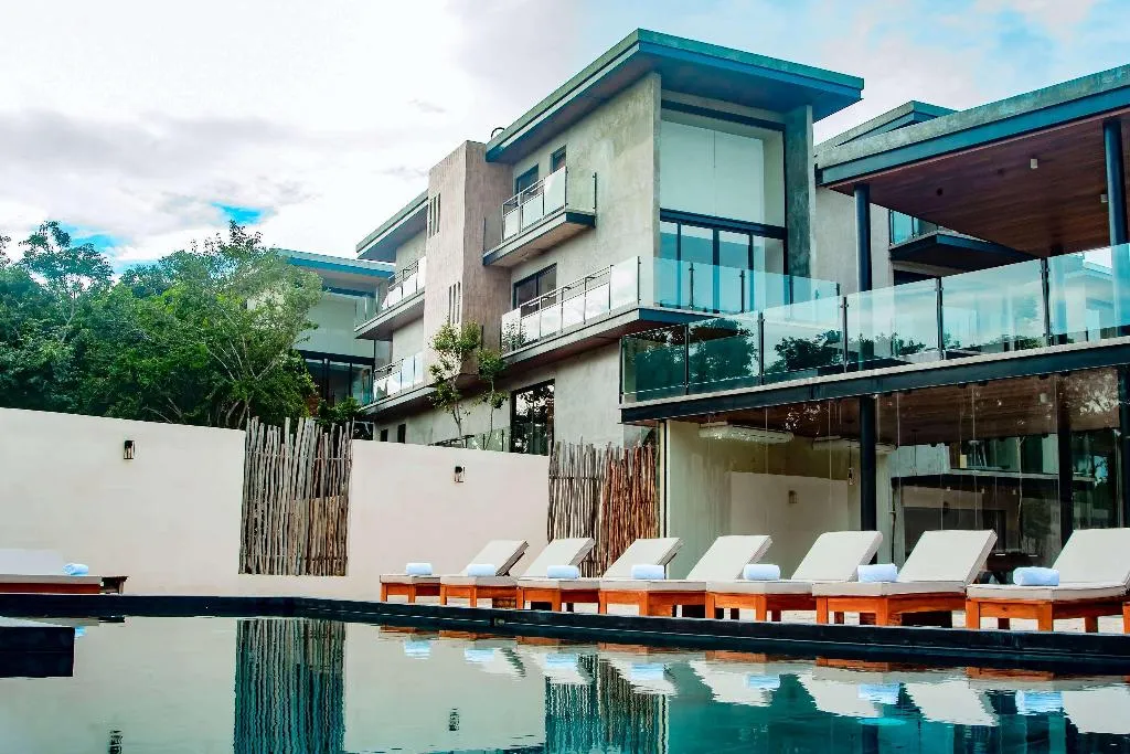 Pool, Hotel Esplendor by Wyndham Tulum Nook, Cancun Area