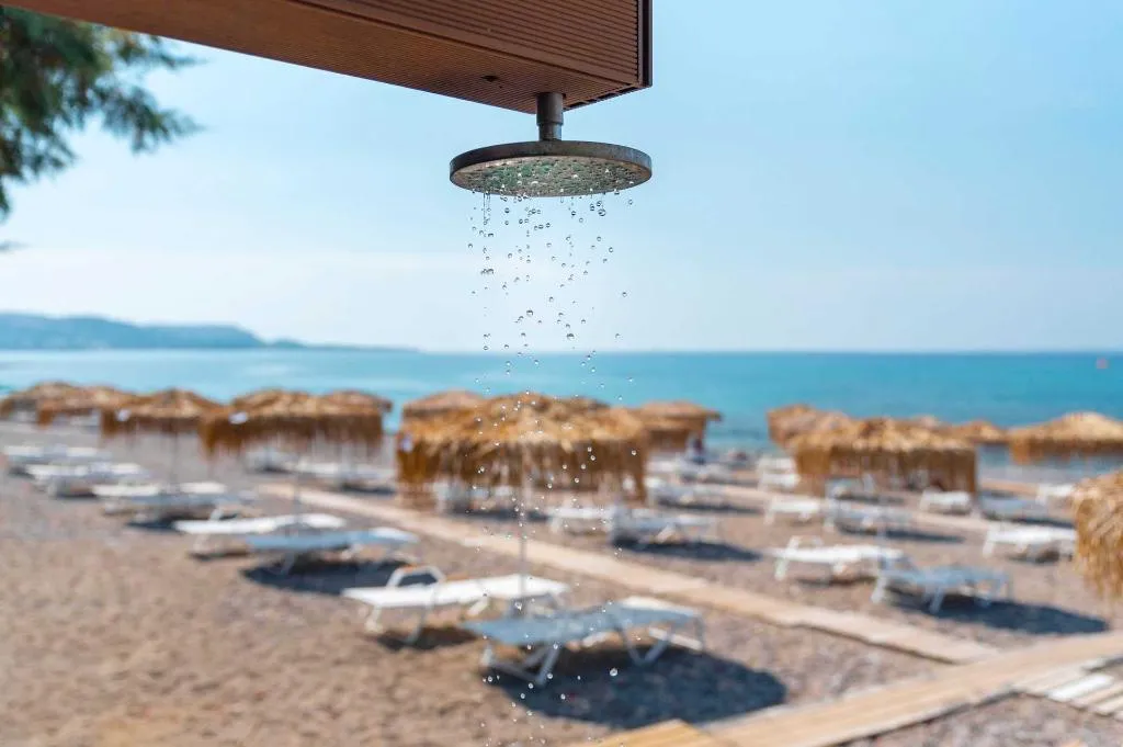 Pool, Elvita Beach Hotel, Rhodes