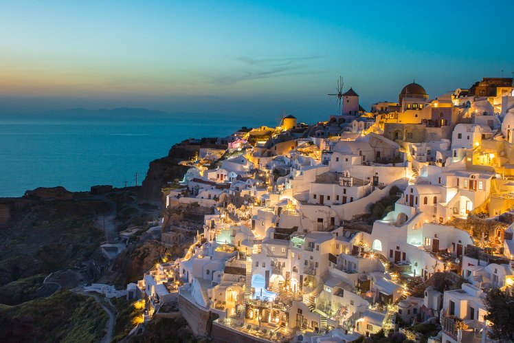Smy Orizontes Santorini, Santorini