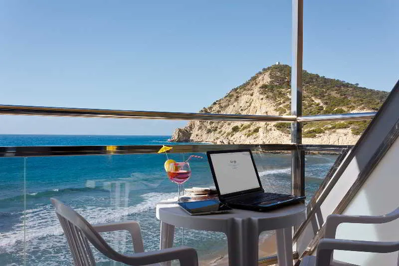 Terrace, La Cala Finestrat, Costa Blanca