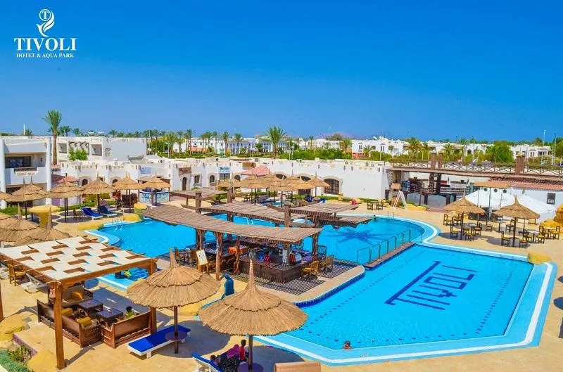 Bar, Tivoli Hotel Aqua Park, Red Sea Riviera