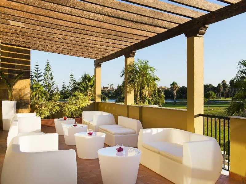 Bar, Elba Costa Ballena Beach & Thalasso Resort, Costa De La Luz