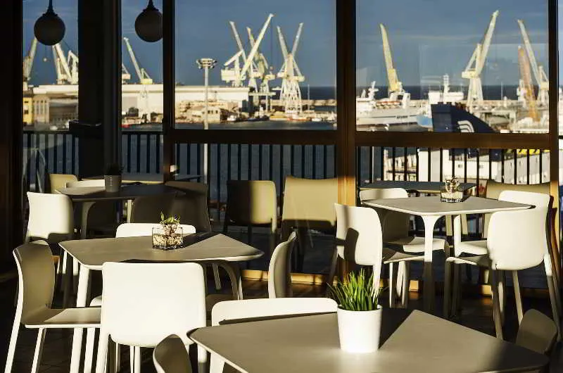 Terrace, Hotel President Palermo, Palermo