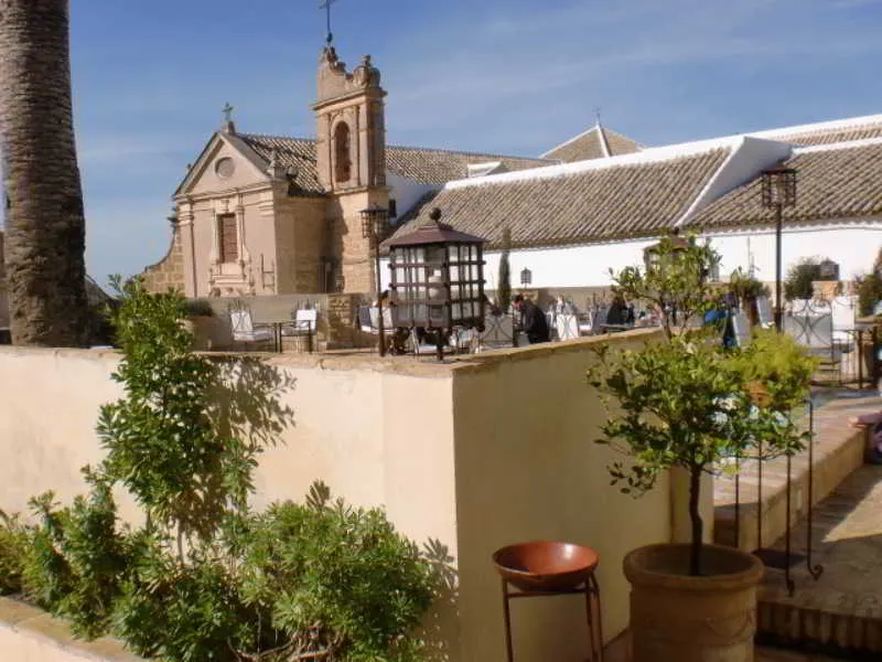 Terrace, Hospederia del Monasterio, Seville