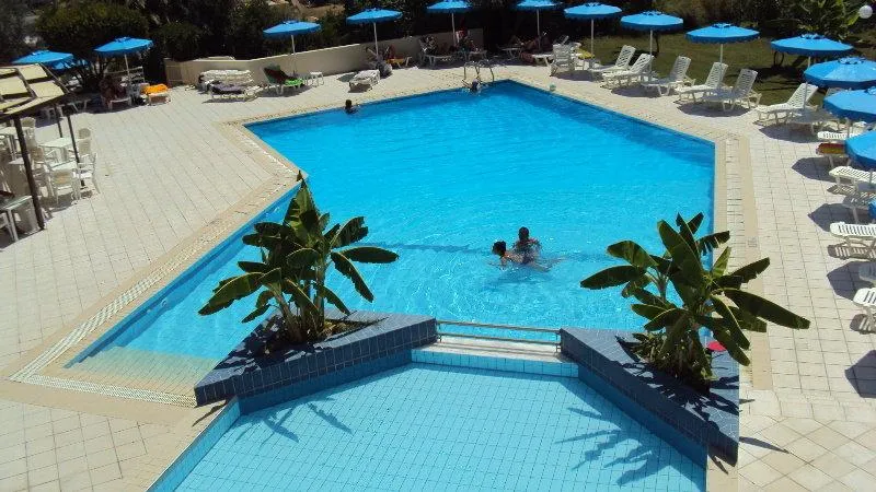 SINGLE GARDEN VIEW Room, Iris, Rhodes