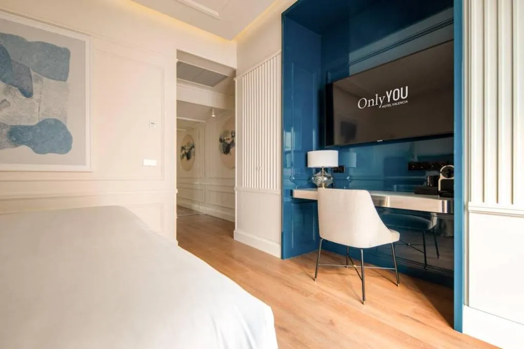 DOUBLE STANDARD Room, Only YOU Hotel Valencia, Valencia