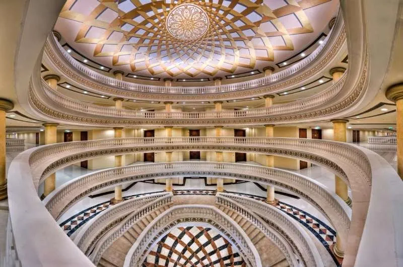Lobby, Kempinski Hotel & Residences Palm Jumeirah, Dubai