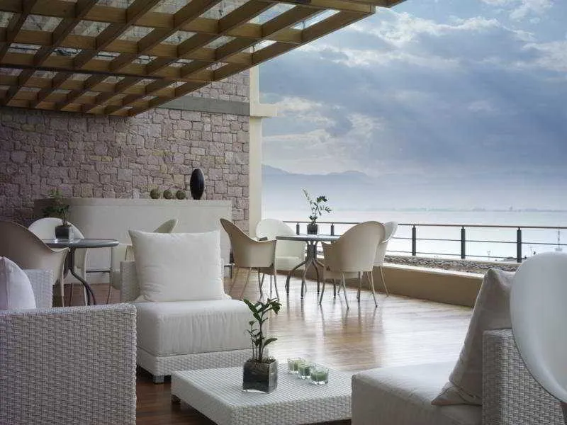 Terrace, Amphitryon, Kalamata