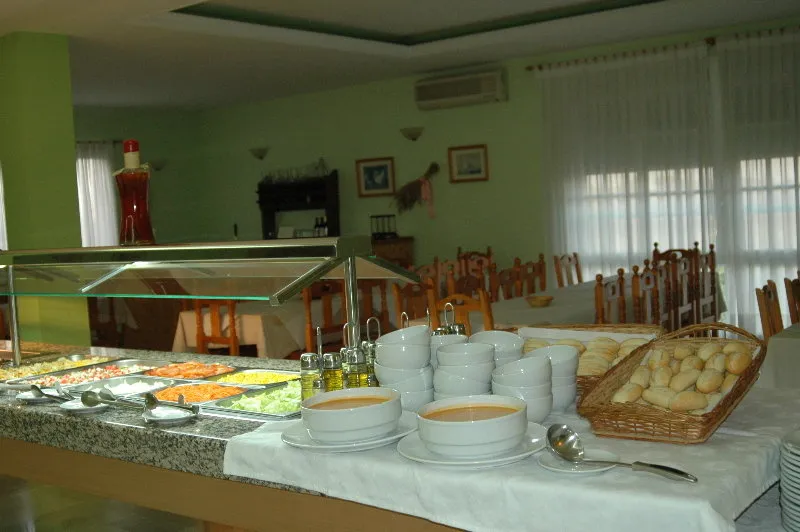 Restaurant, Torre de los Guzmanes, Andalucia