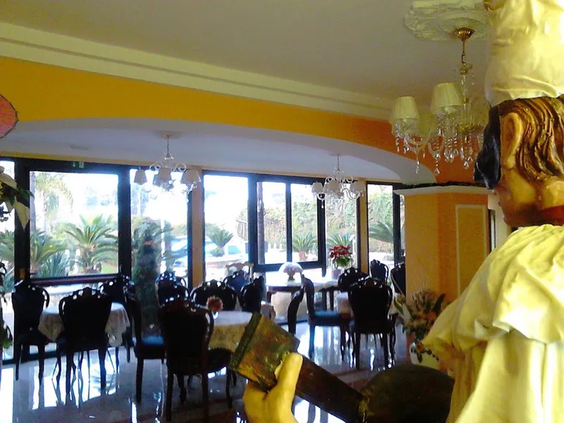 Restaurant, Hotel Happy Days, Naples