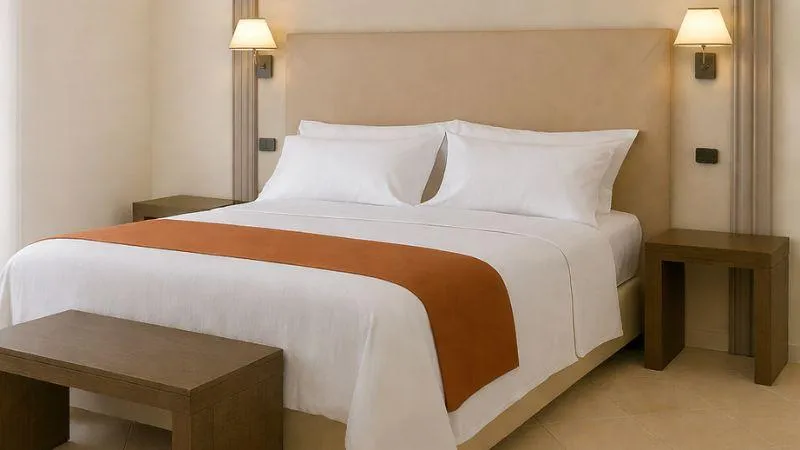 Double or Twin POOL VIEW Room, Delfino Beach Hotel CDS Hotels, Palermo