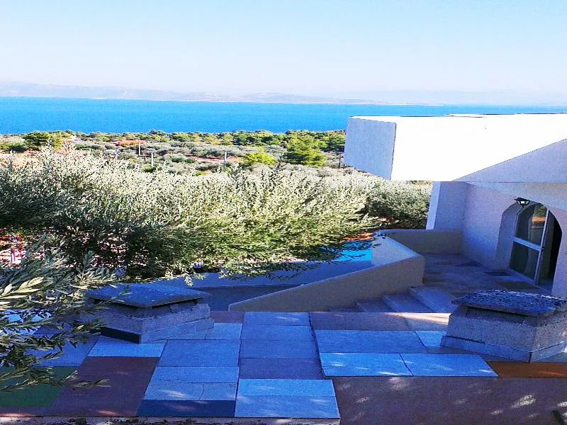 General view, Villa Konaki, Athens