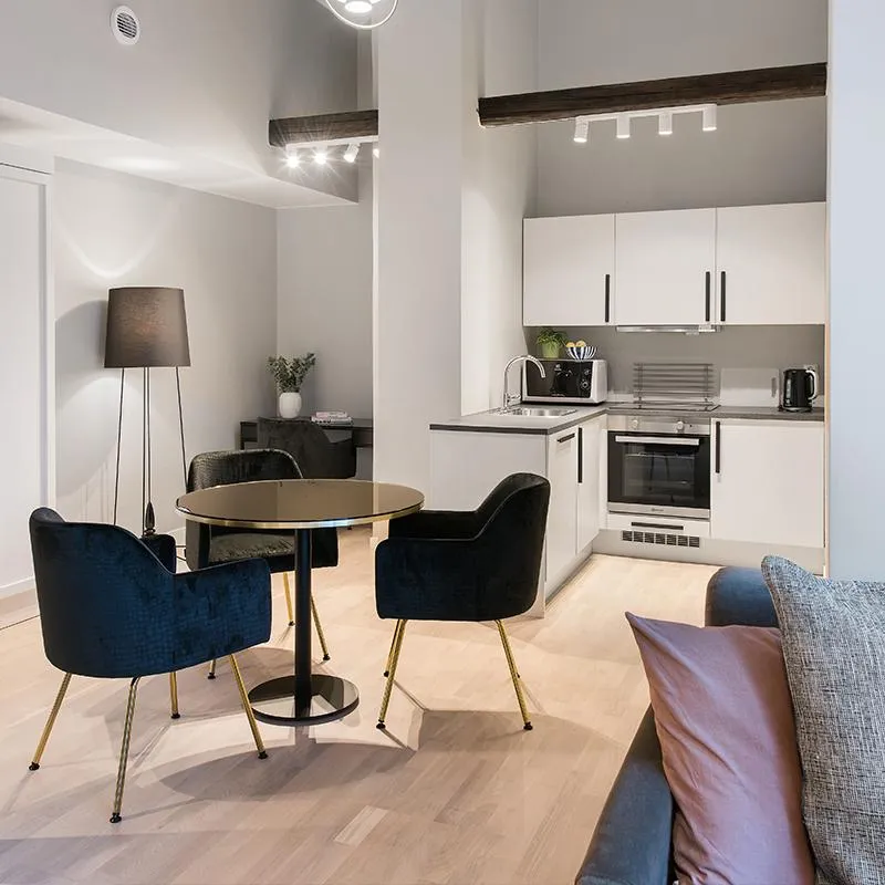 APARTMENT ONE BEDROOM Room, Frogner House Apartments Bygdøy Alle, Oslo