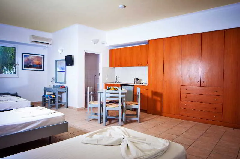 Room, Falirala Central, Rhodes