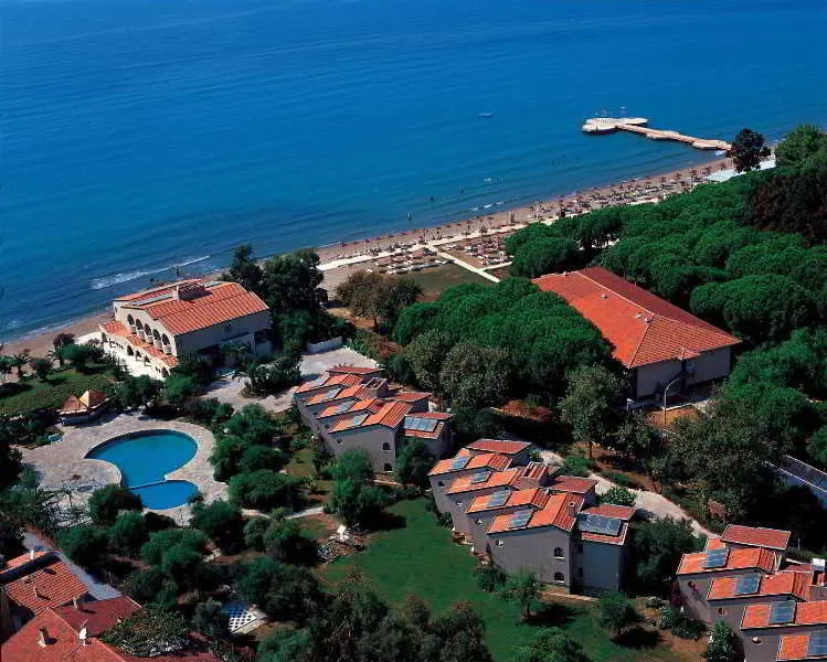 General view, Dogan Paradise Beach Hotel, Izmir