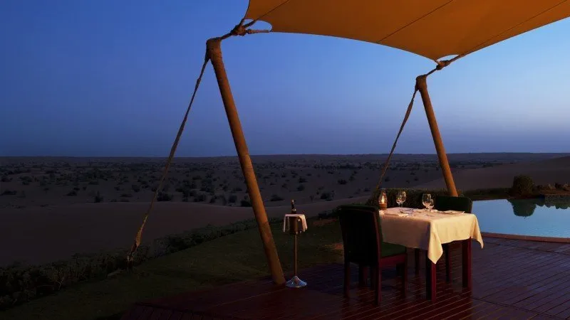 Restaurant, Al Maha, a Luxury Collection Desert Resort & Spa, Dubai