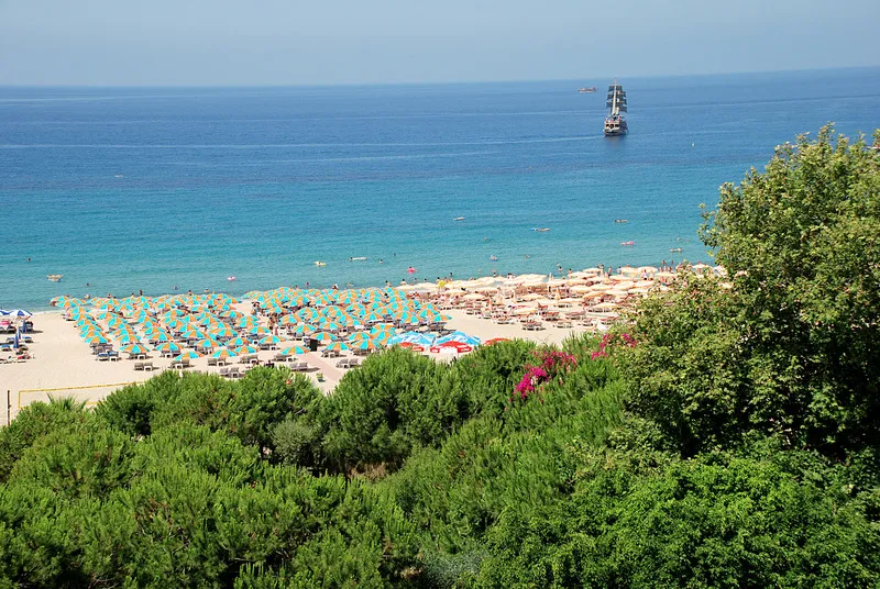 Beach, Grand Okan Hotel, Antalya