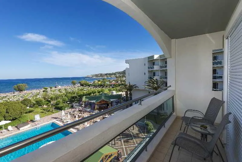 Double or Twin SIDE SEA VIEW Room, Apollo Beach, Rhodes