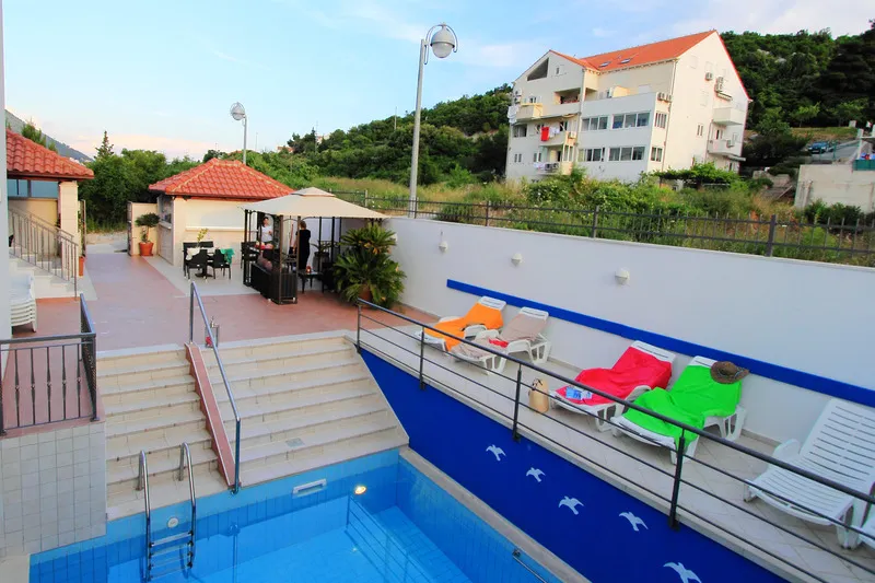 Pool, Villa Erna, Dubrovnik