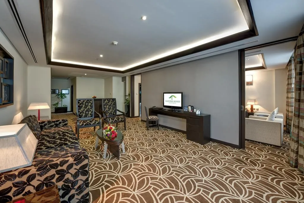 SUITE EXECUTIVE Room, Raintree Rolla Hotel, Dubai