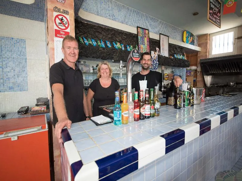 Bar, Jable Bermudas, Lanzarote