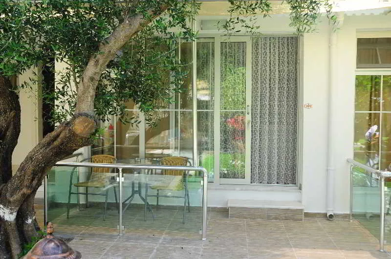 Terrace, Clover Magic Altinkum Park, Antalya