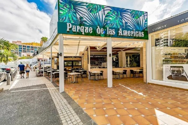 Bar, Parque de las Americas, Tenerife