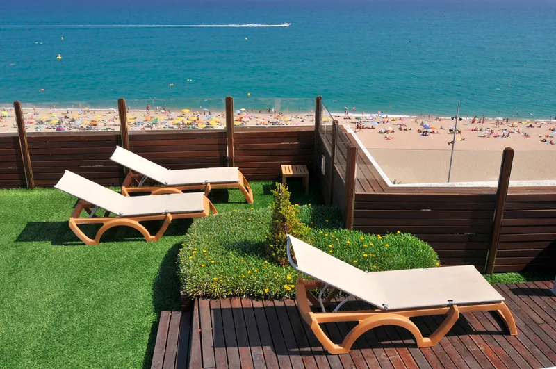 Terrace, GHT Marítim, Costa Brava