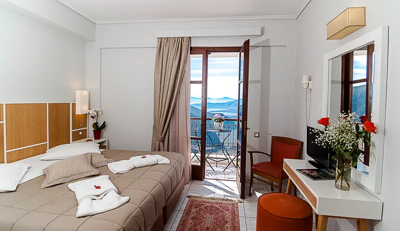 Room, Fedriades Delphi, Athens