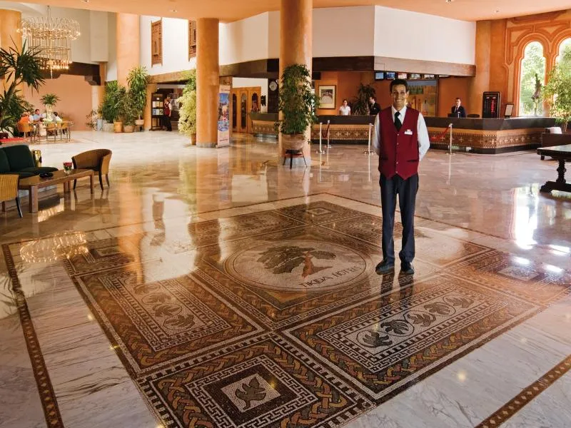 Lobby, Hotel Riu Tikida Beach Adults Only - All inclusive, Agadir