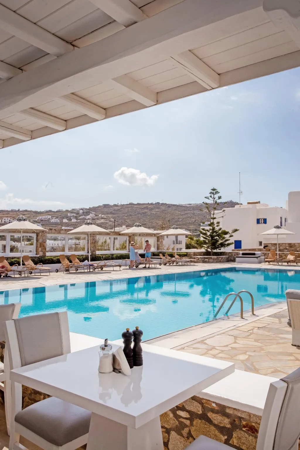 Restaurant, Yiannaki, Mykonos