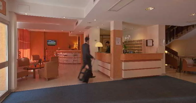 Lobby, Hotel Meridiana, Florence