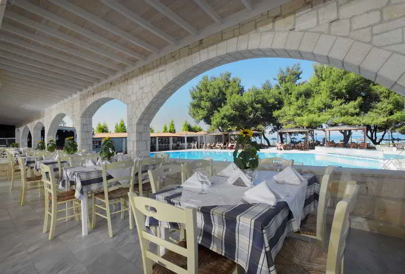 Restaurant, Portes Beach Hotel, Halkidiki