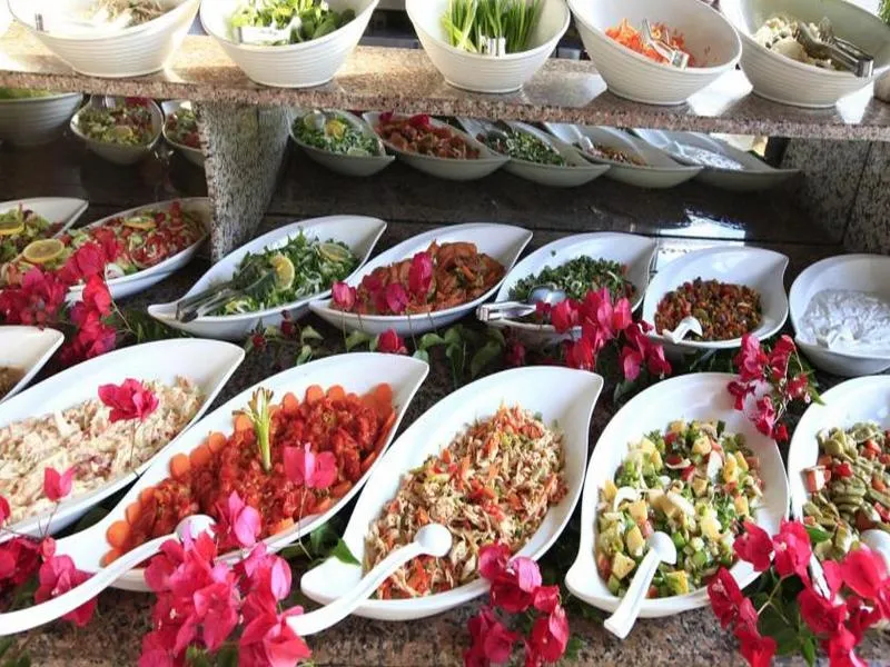 Restaurant, Leda Beach Hotel, Antalya