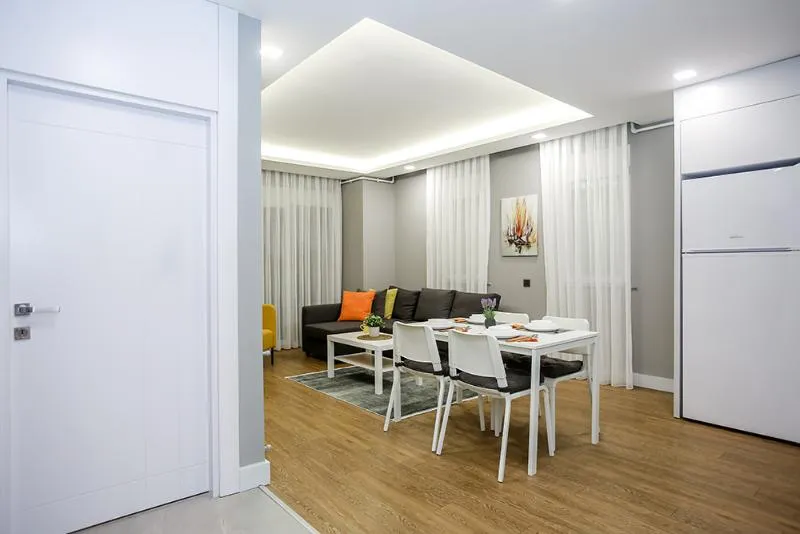FAMILY ROOM GRAND Room, Stile Suite Family Apart Hotel, Antalya