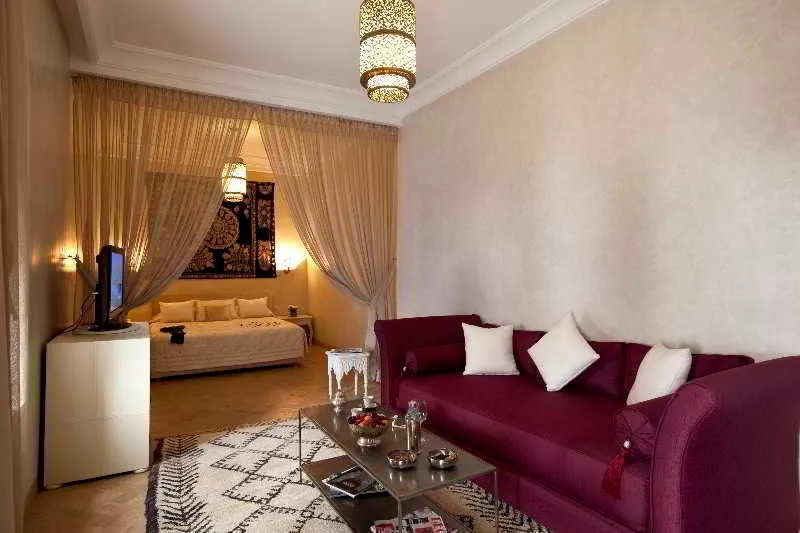 Room, Riad Dari, Marrakech