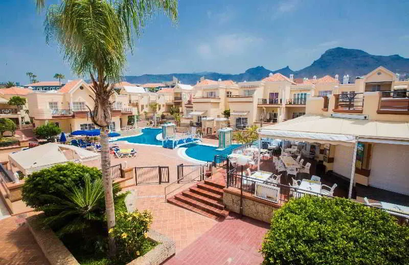 General view, Yucca Park ApartHotel, Tenerife