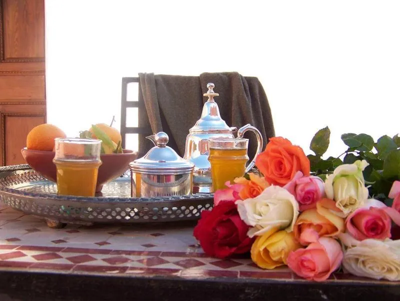 General view, Riad Cherrata, Marrakech