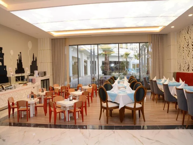 Restaurant, Diamond Premium Hotel & SPA, Antalya