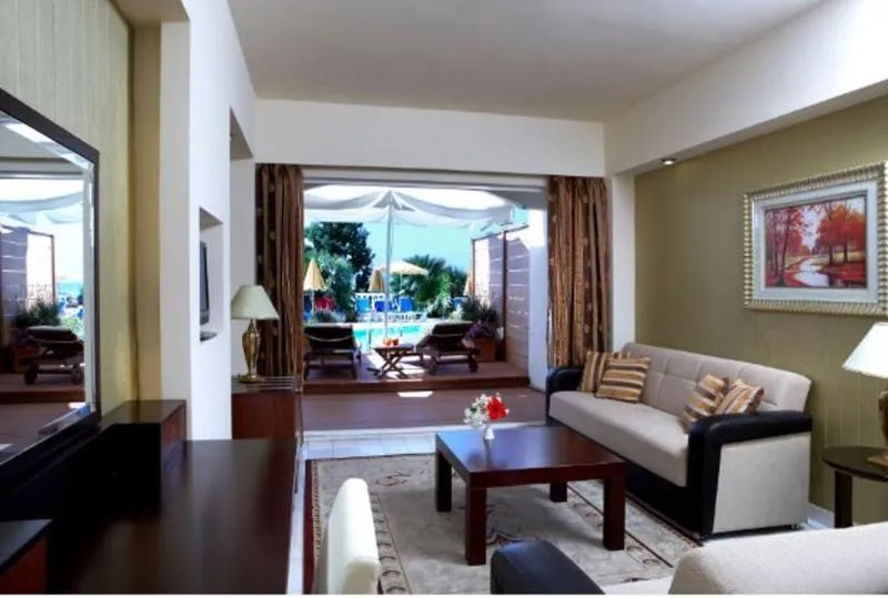 JUNIOR SUITE POOL VIEW Room, Sunshine Corfu Hotel & Spa, Corfu