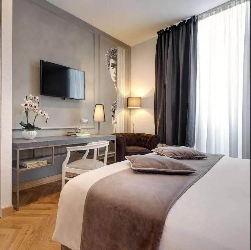 DOUBLE ECONOMY Room, Dharma Luxury Hotel & Spa, Rome